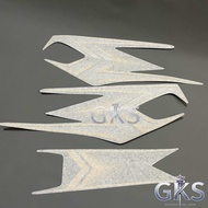 STRIPING STICKER TENGKI RX KING RXKING 2003 GOLD SE DETAIL ORIGINAL LOSTPACK