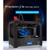 Factory FDM - Black Makerbot Replicator 3D-Printer 2 Extruders NEW