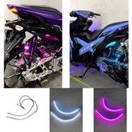RHINO RACING LED STRIPE NVX V1 V2 Y15 V1 V2 R15 R25 LAMPU LED ATMOSPHERE LAMPU CACING LED