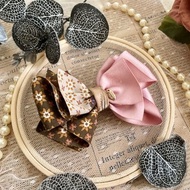 拼布風立體香蕉夾 相交夾 鯊魚夾馬尾夾髮叉髮梳髮圈髮夾抓夾邊夾