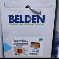 Belden Lan cat 6 /cat 6e cable Utp usa 7814 original