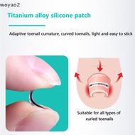 [woyao2] 2Pcs Ingrown Toenail Corrector Tools Pedicure Recover Embed Toe Nail Professional Ingrown T