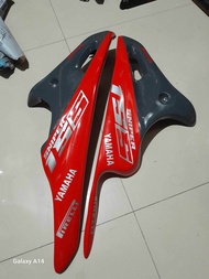 BELLYPAN FIBER GLASSED V1 FOR SNIPER 155  (FOR SHIFTER)w/bolts