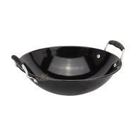 HITAM Scratch-resistant GG Plastic Non-Stick Black ENAMEL Skillet/Cooking Wok/Frying Pan Thickness 3