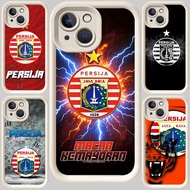M-109 Persija White Casing for iphone 13 6s 8 14 7 6 Plus Pro Max