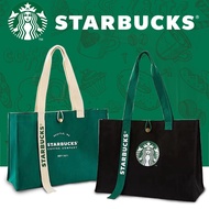 ขายส่ง🔥กระเป๋าสตาร์บัค TOTE bag ผ้าแคนวาส Starbucks Tote Bag กระเป๋าสตาบัคใบใหญ่ กระเป๋าผ้าแคนวาส กระเป๋าสะพายผ้า กระเป๋าเป้ช้อปปิ้ง