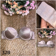 Victoria's Secret XS 32B strapless bra