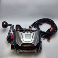 Daiwa Seaborg 1200J USED ( PAKAI 1 KALI .RUN 6KM .TIP TOP) tambah yamato braid 12x 800m