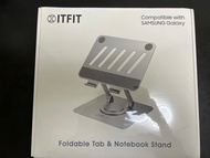 Samsung foldable tab & notebook stand