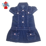DENIM DRESS FOR GIRLS 2-3 YEARS DCDG-35