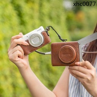 Sony ZV1M2 Camera Bag zv1 Micro Single ZV1F Protective Case ZV1 Second Generation Base Leather Case 