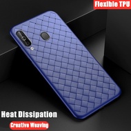For Samsung Galaxy A8s A9 Pro 2019 6.4 inch SM-G887F G887N G8870 Creative Woven Heat Dissipation Cas