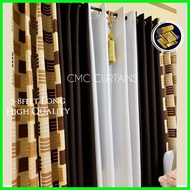 CMC Curtain 3in1 Garnette Brown 5-8feet Long