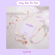 Bts MEAL Mask Necklace
