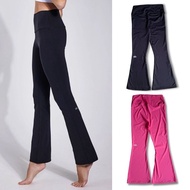 AL.O Legging Cutbray/Flare For PETITE & TALL Girls | Sports Flare Leggings | High Quality Leggings |