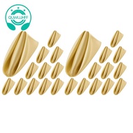 24 Pcs Satin Napkin Square Dinner Napkins Party Napkin For Romantic Party Dinner Decoration Gold