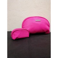 Tupperware Nutrimetics Cosmetic Pouch and Lipstick Pouch