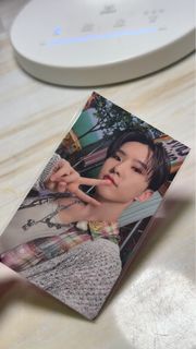 SEVENTEEN Hoshi 小卡