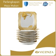 Sale Vicenza Piring Kecil Kotak 1 Lusin B423 Lily