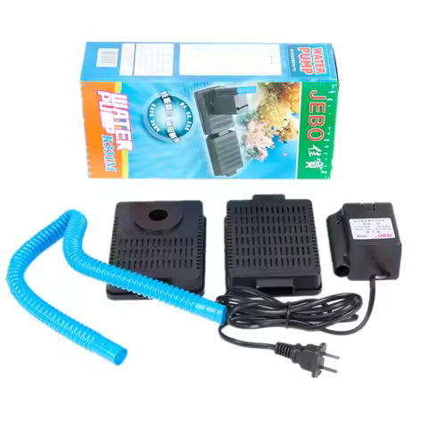 Jebo R331M Bottom Filter System 3 in 1 ing Water Pump 300L/H 6W aquarium accessories