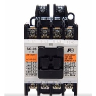 Fuji AC Contactor SC-0 SC-03 SC-05 SC-4-0 SC-4-1 SC-5-1