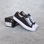 Converse Jack Purcell Ox Black White Canvas