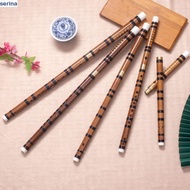 SERINA Chinese Flute, Key C D E F G Traditional Traditional Flute, Ethnic Instrument Bamboo Chinese 