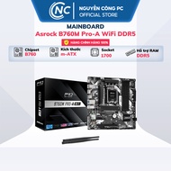 Mainboard Asrock B760M Pro-A WiFi DDR5 - NEW -