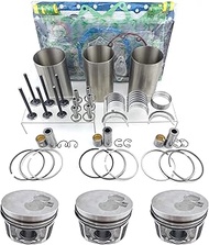 3TNM74 Engine Rebuild Kit FOR Yanmar Engine SCT1 SA221 Tractor 3TNM74F-SAKV Engine Mini Excavator Ge