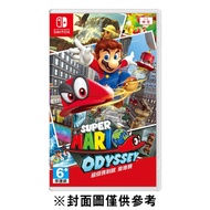 【‎Nintendo任天堂】超級瑪利歐 奧德賽《中文版》(遊戲片)