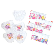 กางเกงในเด็กผญ กางเกงในเด็ก แพค5ตัว ชุดชั้นในเด็ก ลายการ์ตูน ลิขสิทธิ์แท้ เอลซ่า โพนี่ โซเฟีย คิตตี้