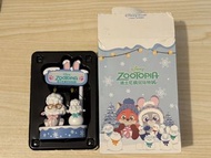 上海迪士尼 Zootopia 盲盒