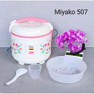 Miyako 507 1.8 liter 1.5kg Rice Cooker Multipurpose Rice Cooker Cooking &amp; Warming Non-Stick mm Make Cooking Easy And Perfect Cooking Results