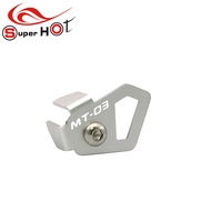 Phụ Tùng Trang Trí Yamaha MT03 MT25 R25 R3 ABS Sensor Decorative Cover Cap Metal Material Modificati