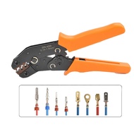 สำหรับเทอร์มินัลรถยนต์2.8/4.8/6.3 48B คีมยำหัว0.14-1.5mm ²/26-16AWG อุปกรณ์ทำมือไฟฟ้ากรามแม่นยำสูง