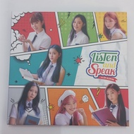 cignature EP Album Vol. 1 - Listen and Speak