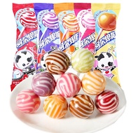 Awesome Link Lollipops Alps 100 Sticks Together Long Multi-Flavors Super Douyin Snacks