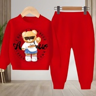 Bear Cool Streetwear Kids Outfit Ages 3-12 Years