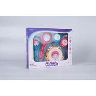 TOYS 5-Piece Beard Toy Set 3601E Size 27.8x5.5x22.6 Cm. Mixed Colors Good Quality Products