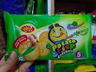 win2 Potato Crisp Crackers วินทู มันฝรั่งบางกรอบ🥔100g