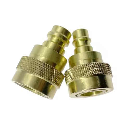 R134A To R1234yf Connector Quick Adapter Adjustable High And Low Side Connection No Leakage For AC R