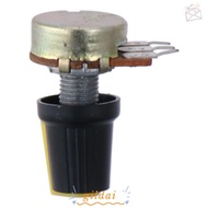 GILDAI Potentiometer, 1K Ohm Taper, Widely Application Rotary Audio B1K Linear