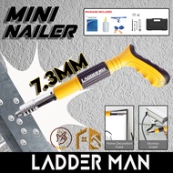 Mini Nail Gun Nail Gun Cordless Manual Steel Nail Gun Concrete Nail Gun Tufting Gun Rivet Tool