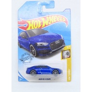 Hot Wheels Audi RS 5 Coupe - blue AS79