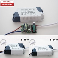 Waterproof And Weather resistant LED Light Lamp Driver Transformer Power Supply LED Driver 8-18W/8-2