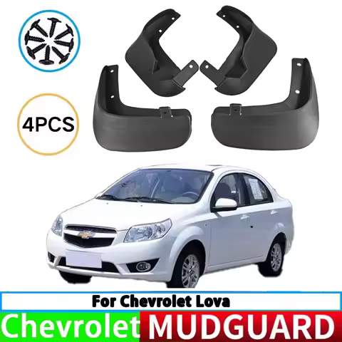 For Chevrolet Lova car tire fenders splash guard front and rear fender auto parts 4ps
