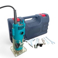 GIMPET Paket Power Tools Kayu 3 in 1 - Circular Saw/Planner/Sirkel Profil Gimpet - Baterai Tahan Lam