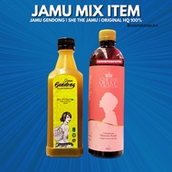 JAMU MIX SHE THE JAMU | JAMU GENDONG 100% ORIGINAL HQ