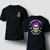 Indonesian Navy Ghost Tactical T-Shirt 1945 Taruna 1945 - Lapakkaos.id