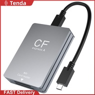 2-in-1 CFexpress Type A &SD Card Reader Portable CF Express Reader USB 3.2 10Gbps Support Android/Wi